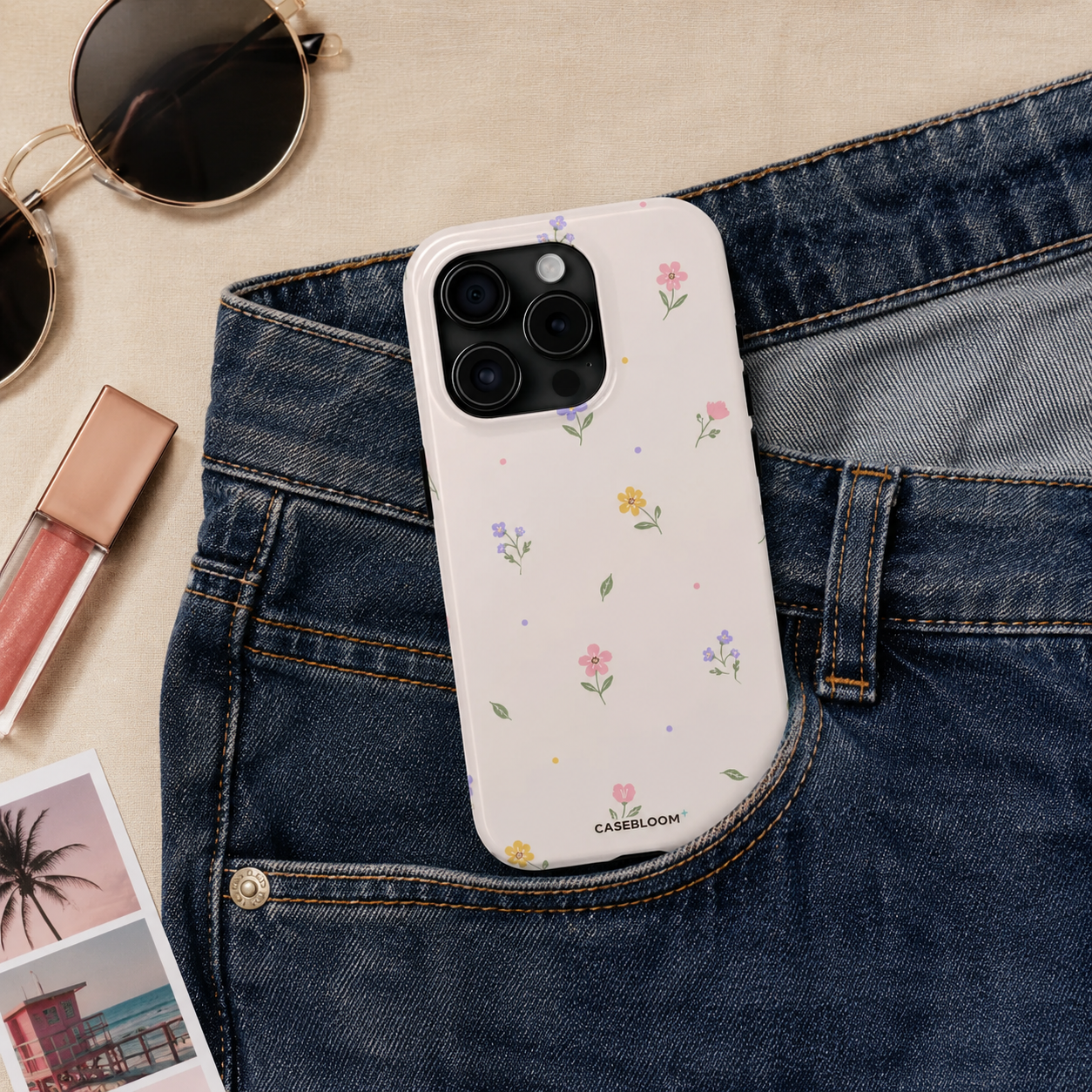 Tiny Blossom - iPhone Case
