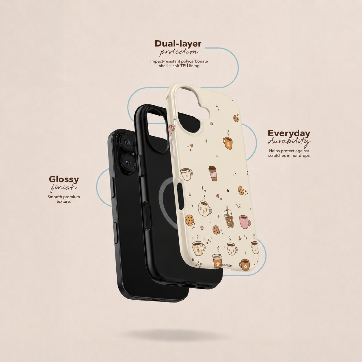 Cookie Break - iPhone Case