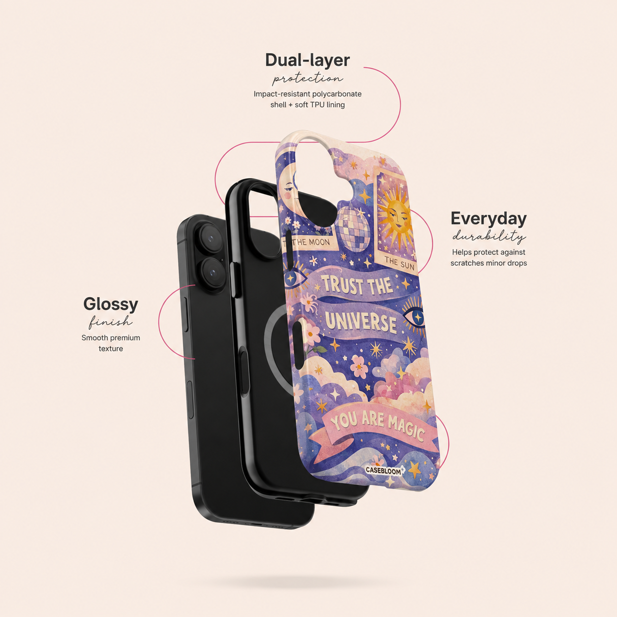 Cosmic Magic - iPhone Case