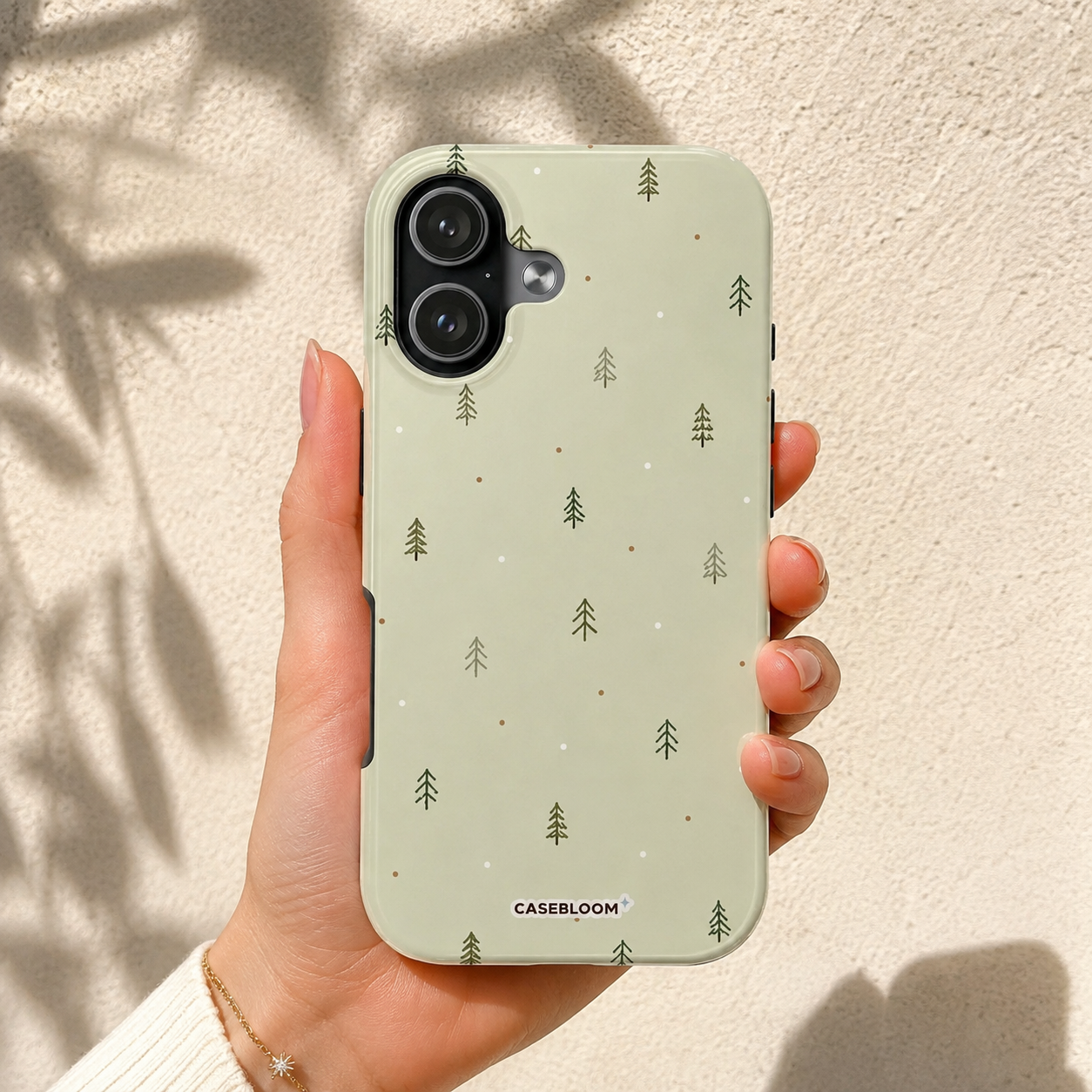 Tiny Pines - iPhone Case