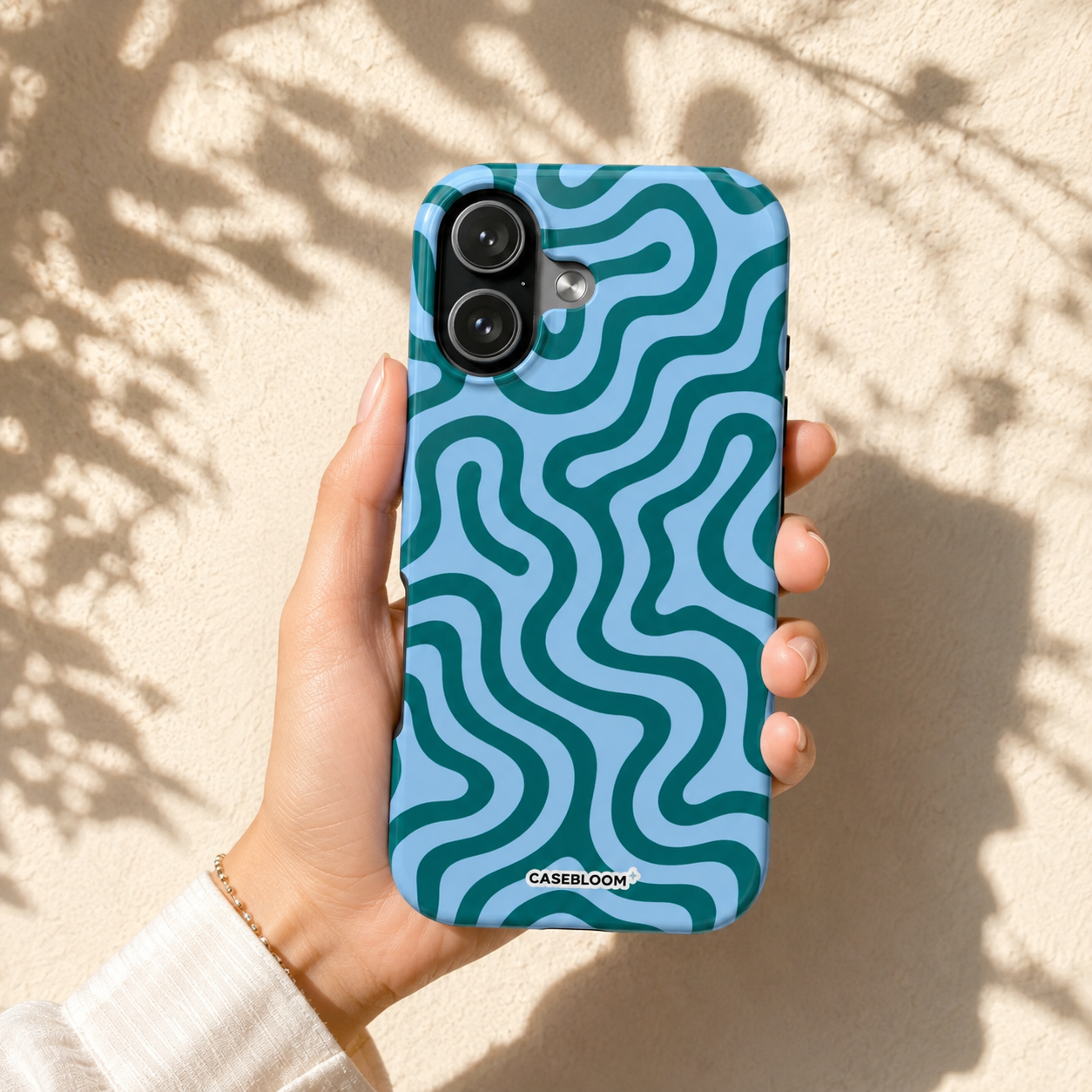 Sea Loop - iPhone Case