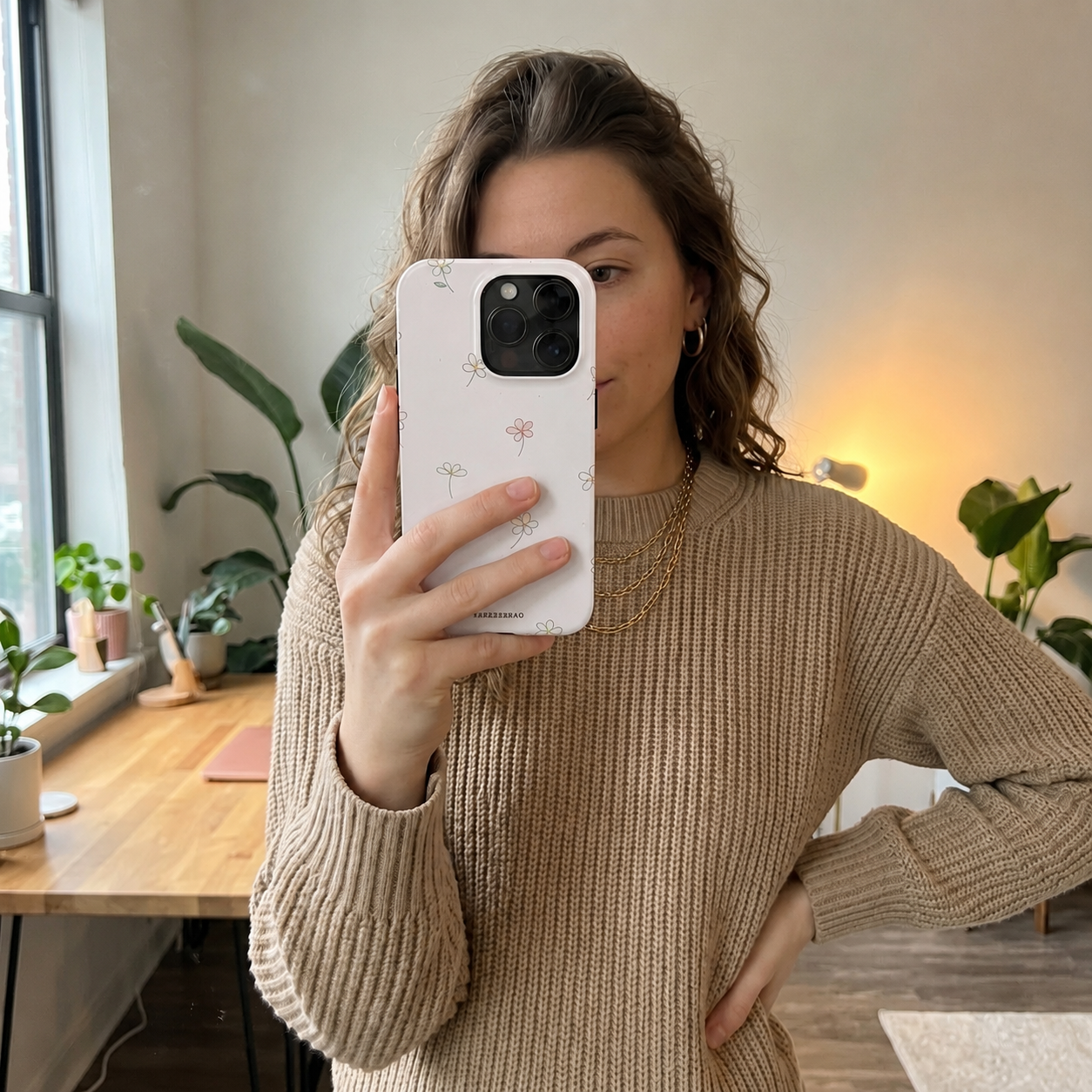 Petal Play - iPhone Case