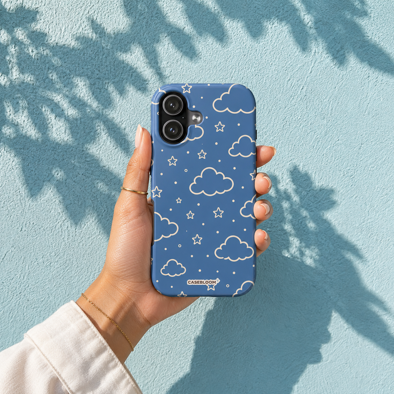 Starry Clouds - iPhone Case