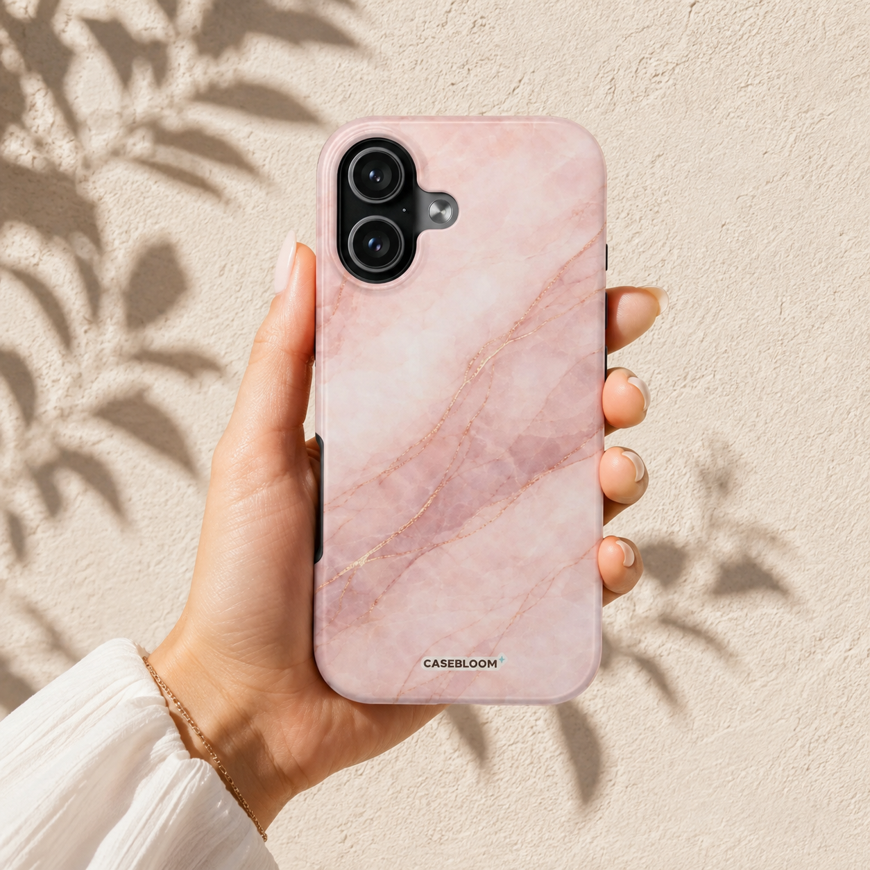 Rose Quarts - iPhone Case