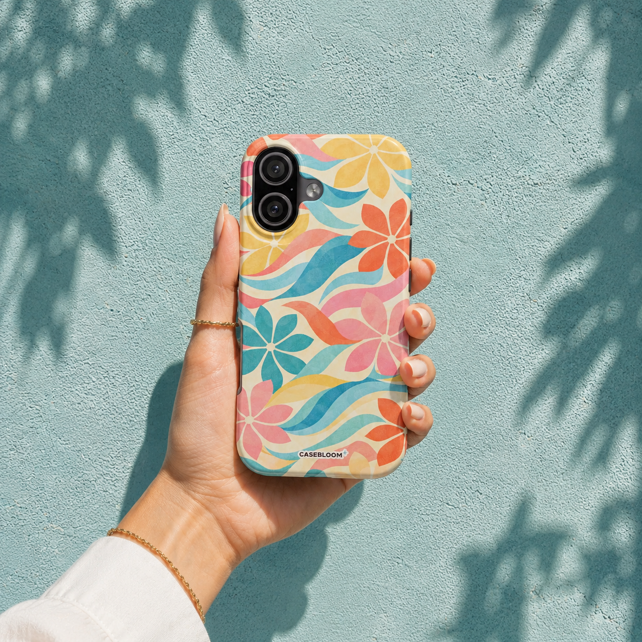 Sunbeam Bloom - iPhone Case