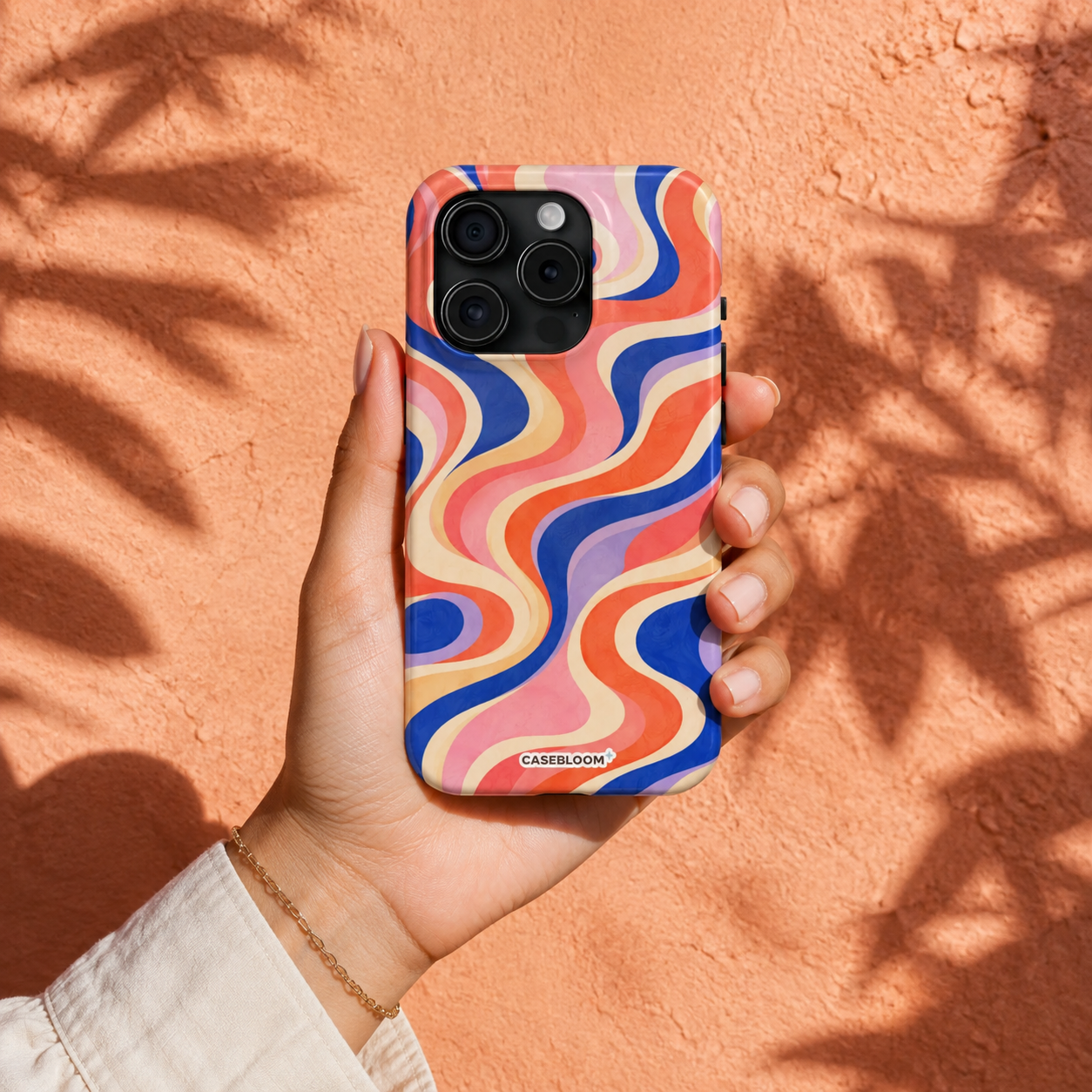 Coral Groove - iPhone Case