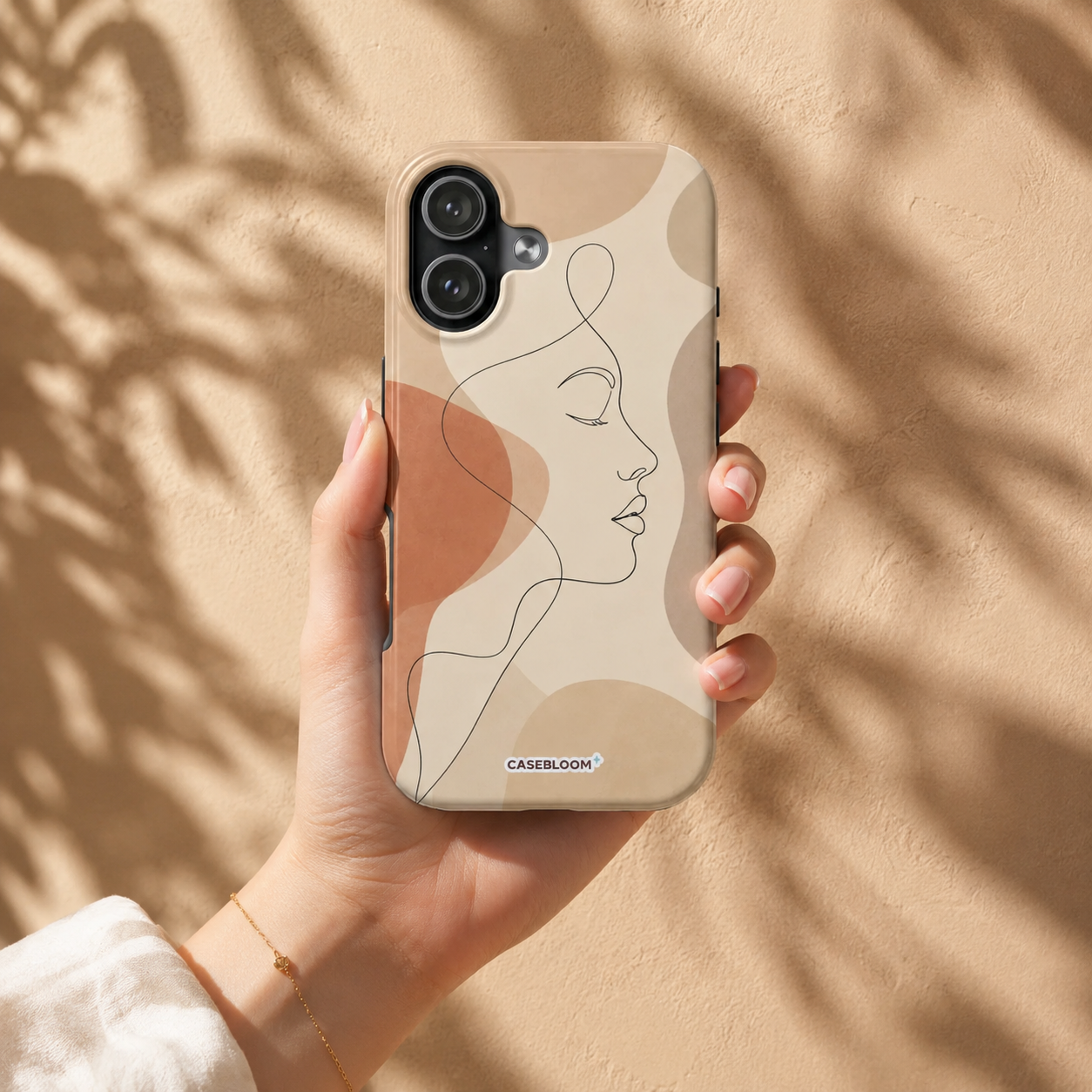 Abstract Serenity - iPhone Case