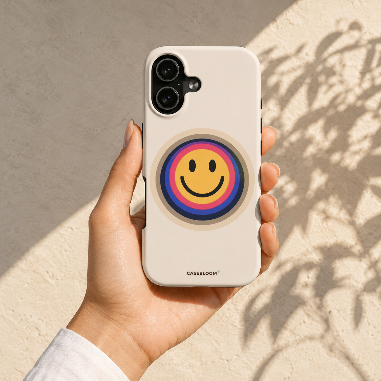 Retro Smile - iPhone Case