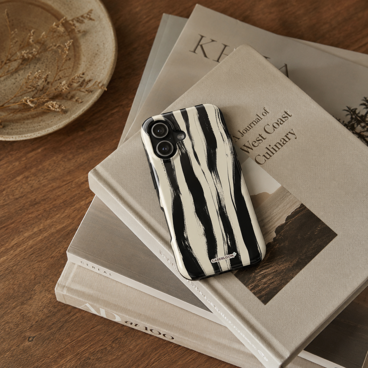 Ink Stripe - iPhone Case