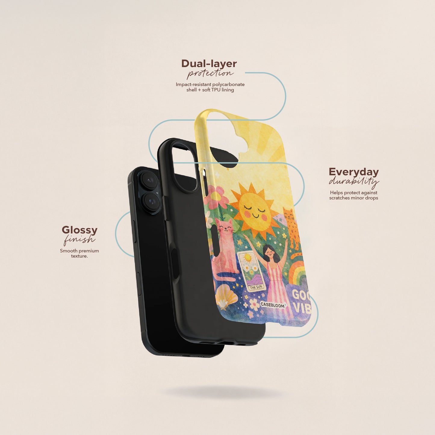 Cherry Darling - iPhone Case
