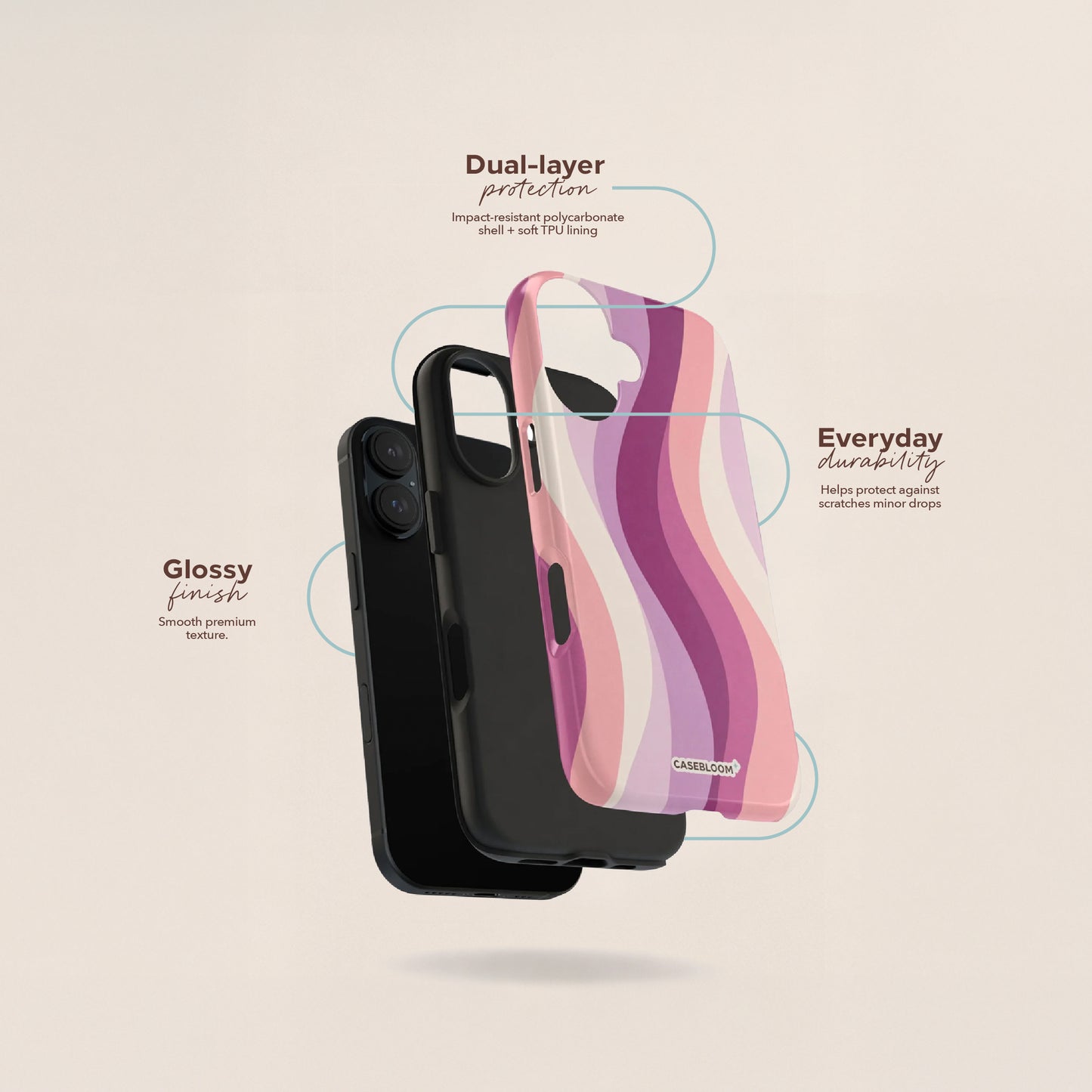 Candy Canopy - iPhone Case