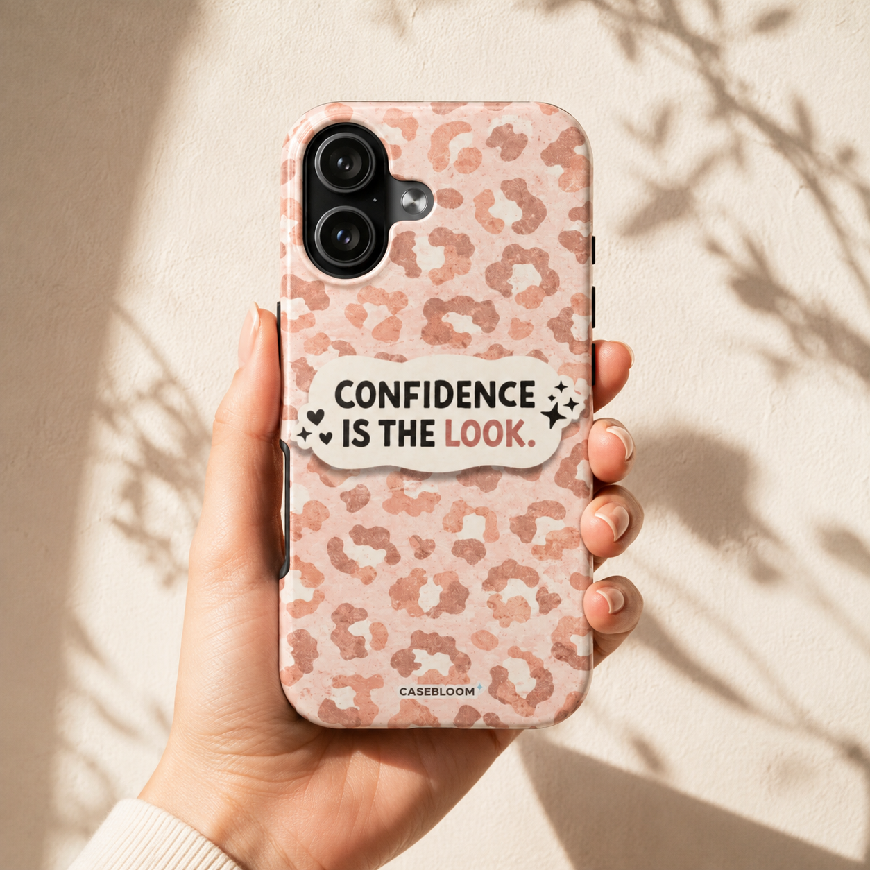 Blush Instinct - iPhone Case