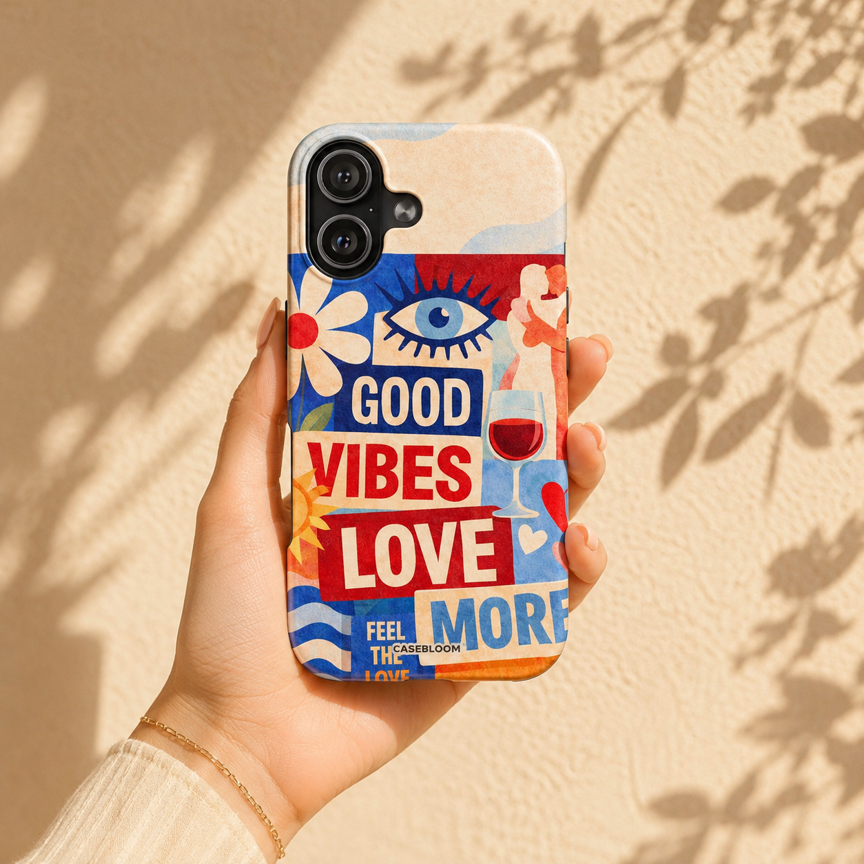 Love More - iPhone Case