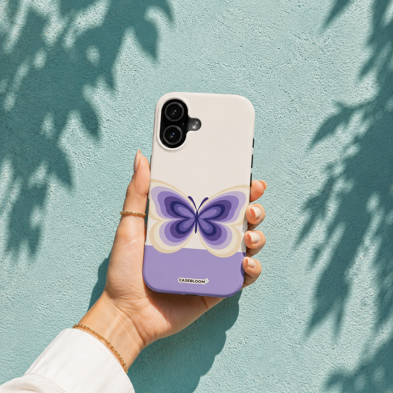 Play Butterfly - iPhone Case