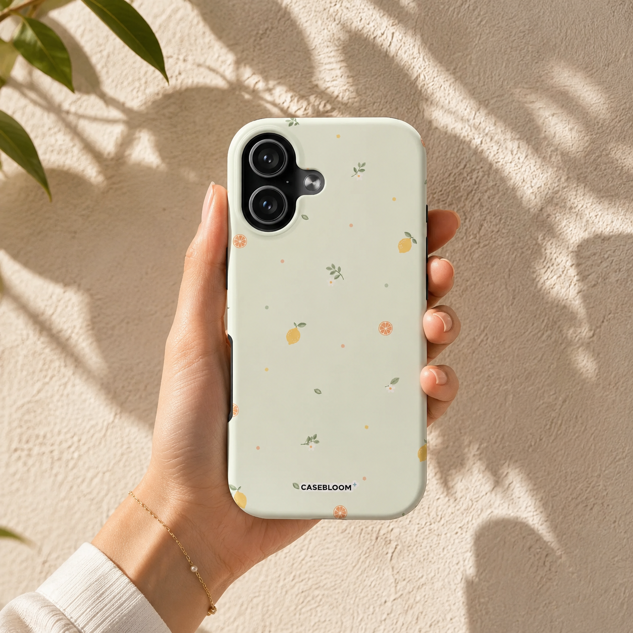 Soft Citrus - iPhone Case