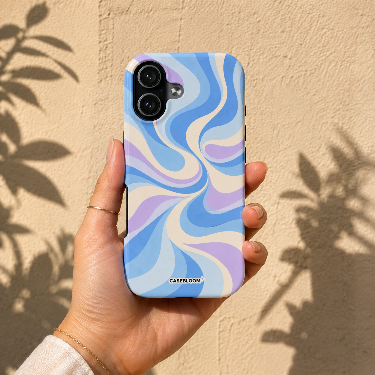 Cloud Twist - iPhone Case
