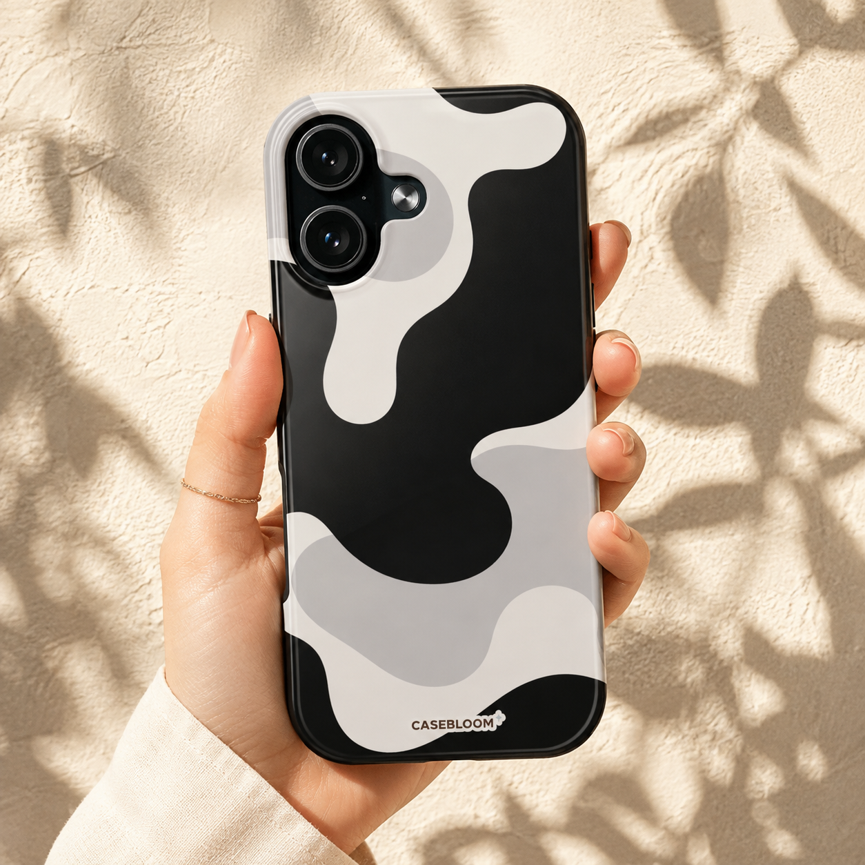 Noir Melt - iPhone Case