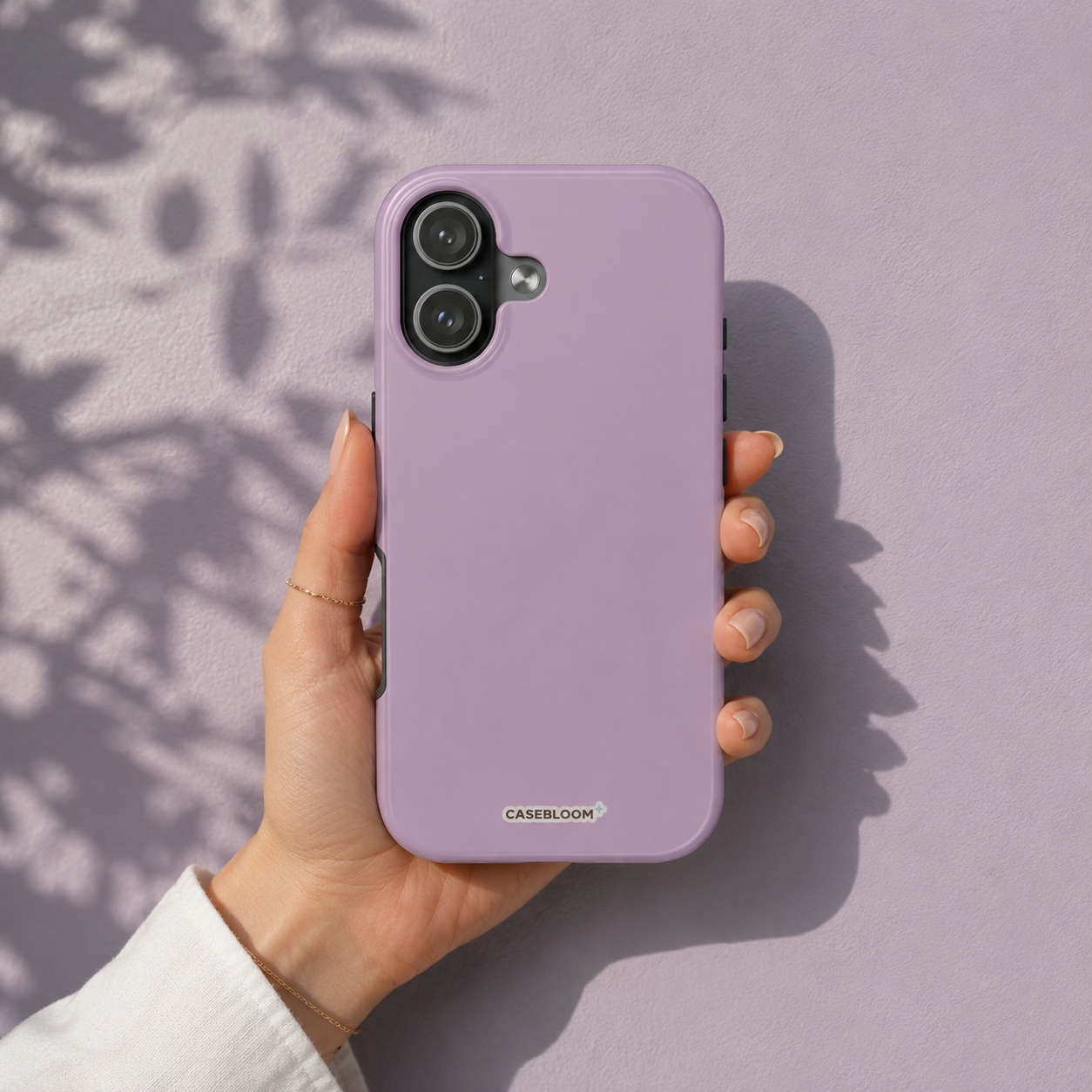Lilac Haze - iPhone Case